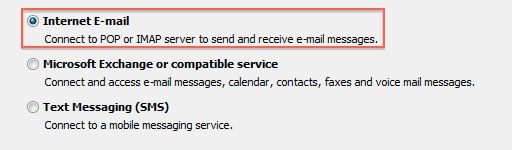 Outlook 2010 Email Setup step 4